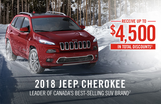 2018 Jeep(R) Cherokee