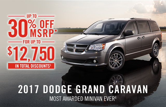 2017 Dodge Grand Caravan