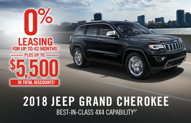 2018 Jeep Grand Cherokee