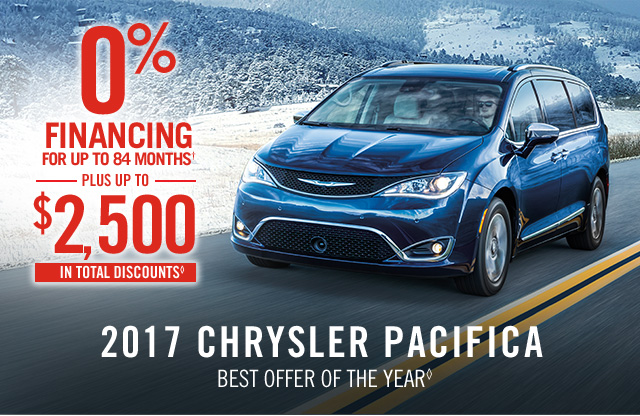 2017 Chrysler Pacifica