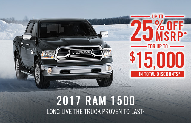 2017 RAM 1500