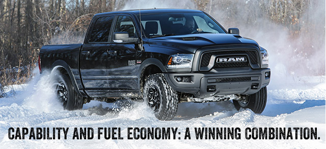 Capability and fuel Economy: a winning combitation