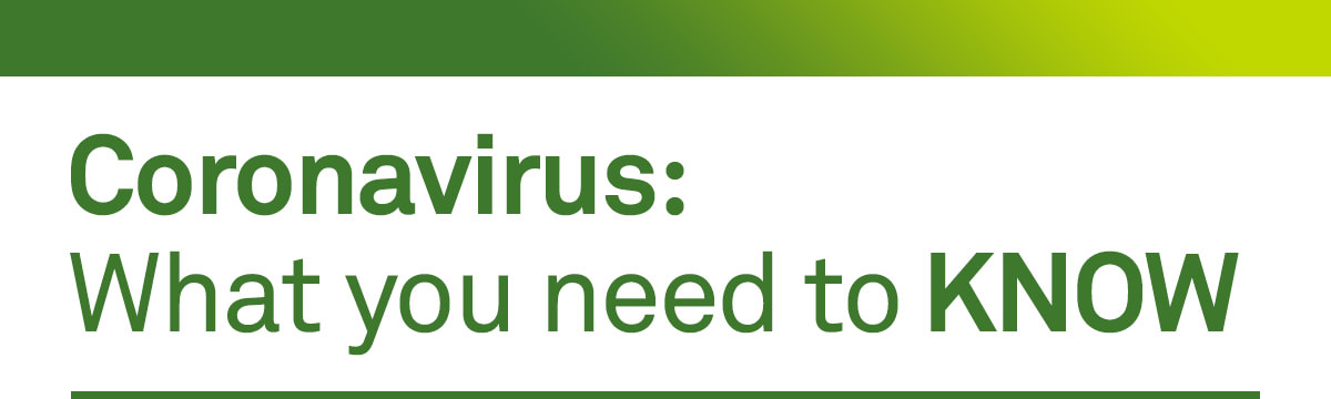 Coronavirus: What you need to KNOW