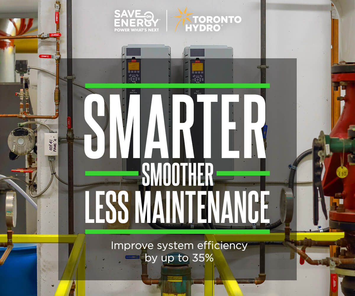 Smarter, smoother, less maintenance: Improve system efficiency by up to 35%